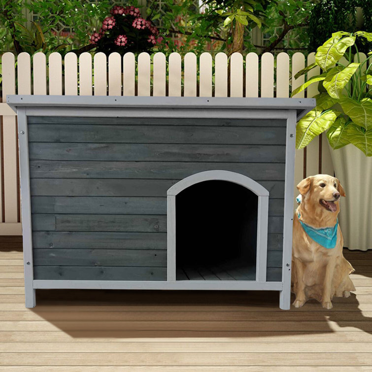 Tucker Murphy Pet™ Extra Large Indoor Outdoor Dog Kennel Winter Pet